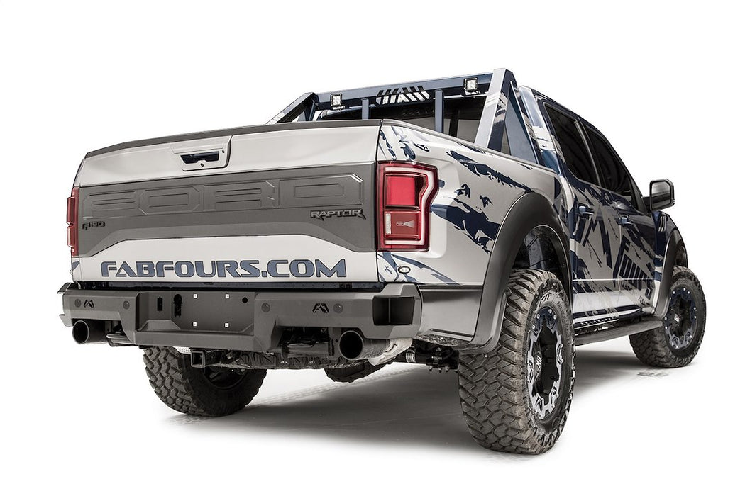 Fab Fours Premium Rear Bumpers For 2017-2020 Ford F-150 Raptor - FF17-W4351-1