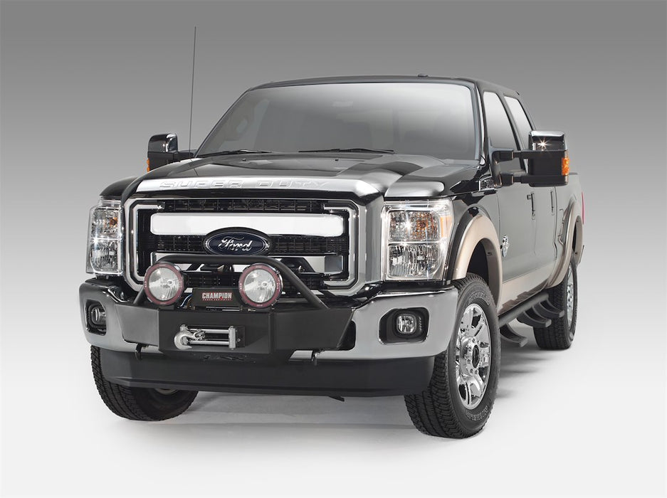 Fab Fours Winch Mount Front Bumpers For 2005-2007 Ford F-250/350/450 - FS05-N1250-1