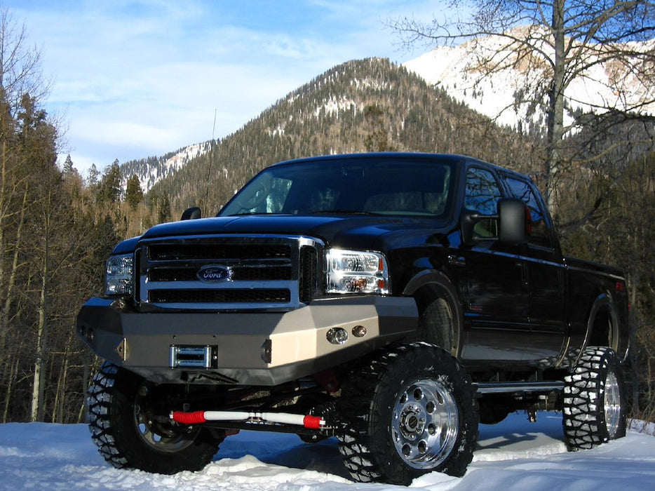 Fab Fours Premium Front Bumpers For 2005-2007 Ford F-250/350/450