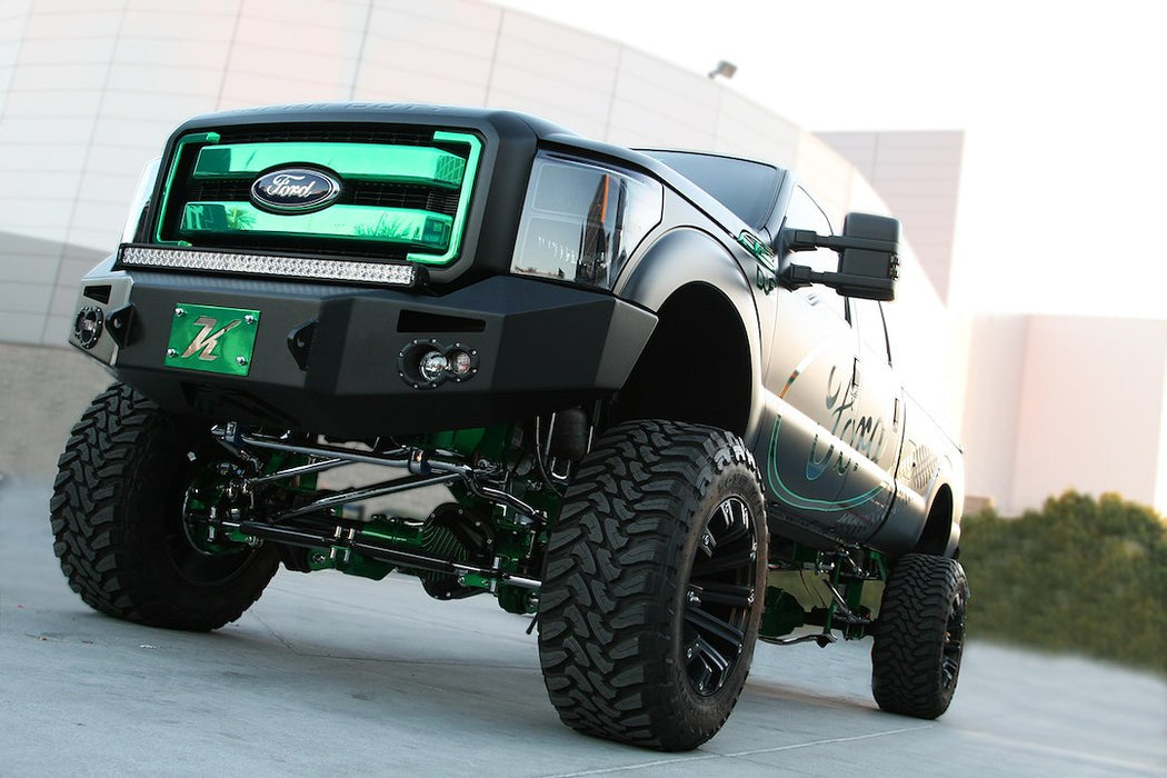 Fab Fours Premium Front Bumpers For 2011-2016 Ford F-250/350