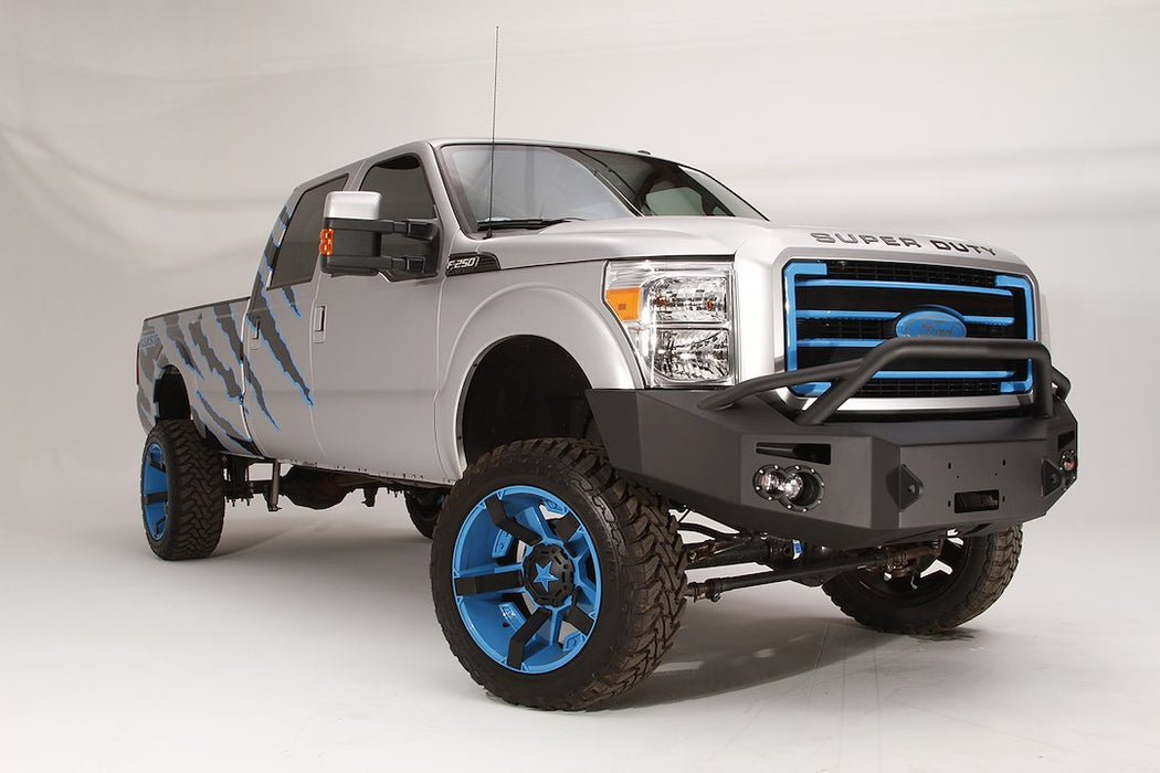 Fab Fours Premium Front Bumpers For 2011-2016 Ford F-250/350