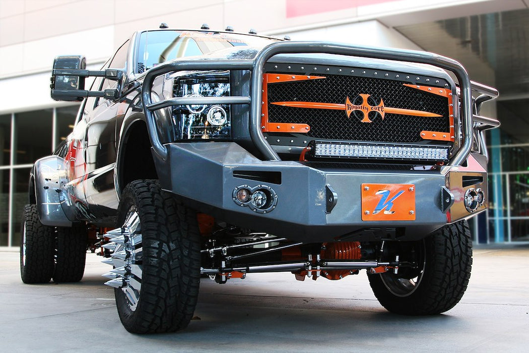 Fab Fours Premium Front Bumpers For 2011-2016 Ford F-450