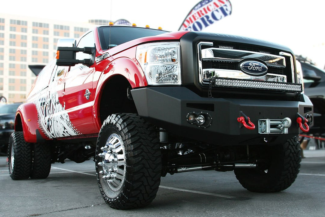 Fab Fours Premium Front Bumpers For 2011-2016 Ford F-450