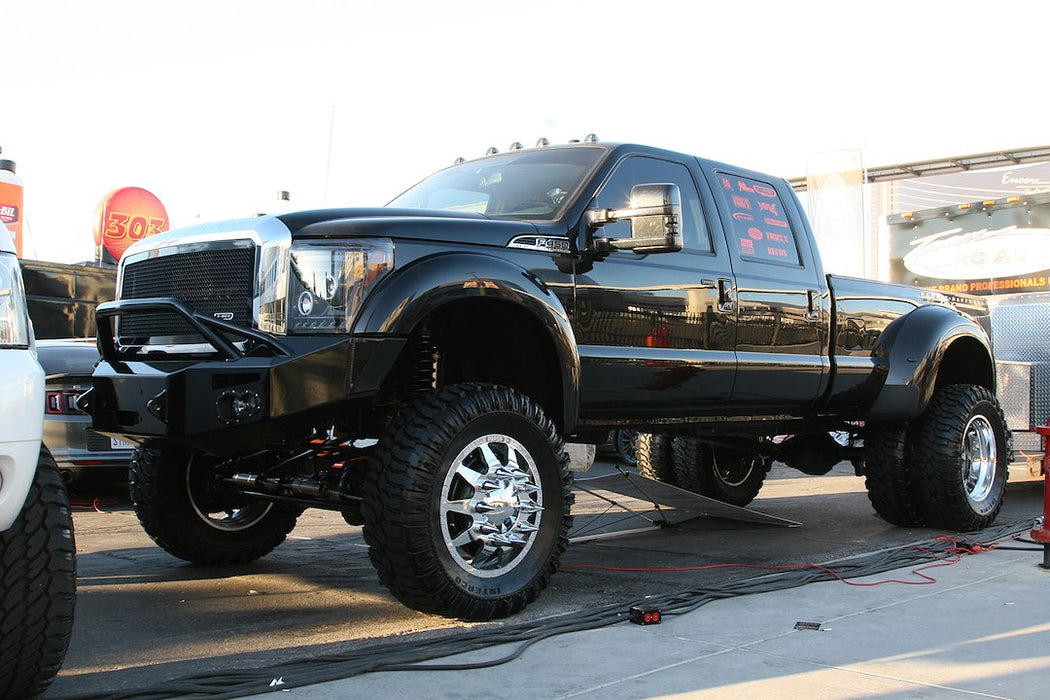 Fab Fours Premium Front Bumpers For 2011-2016 Ford F-450