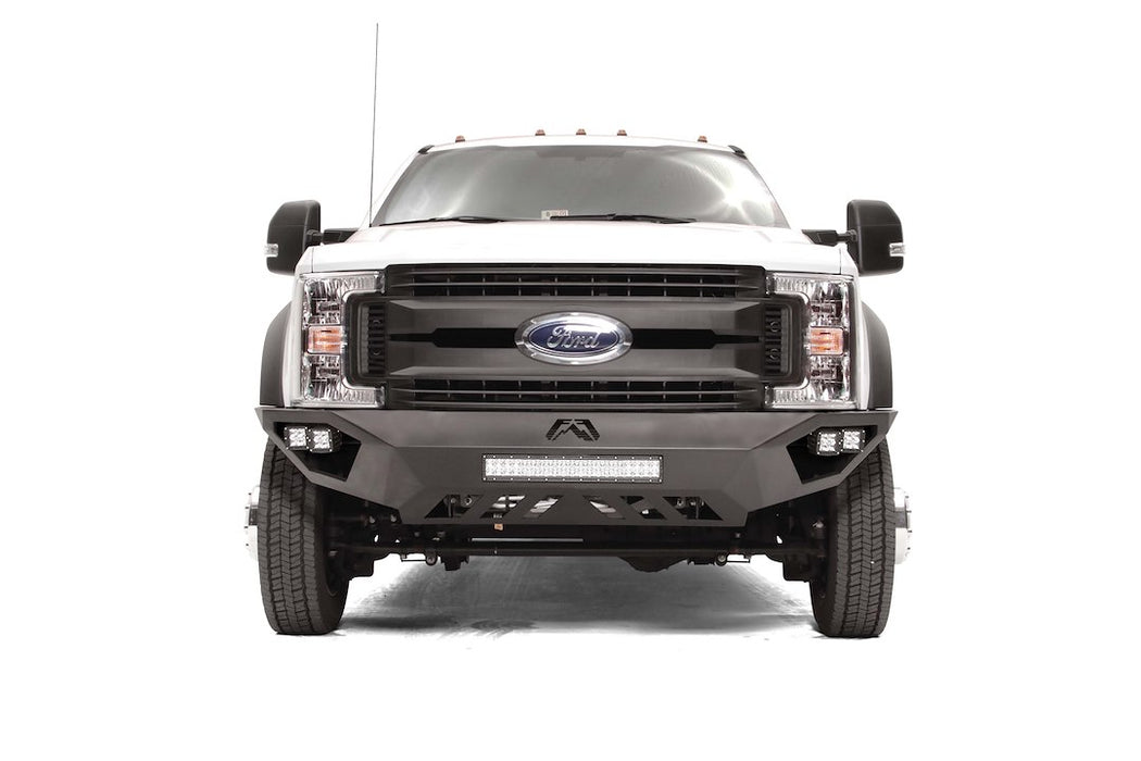 Fab Fours Vengeance Front Bumpers For 2017-2022 Ford F-450
