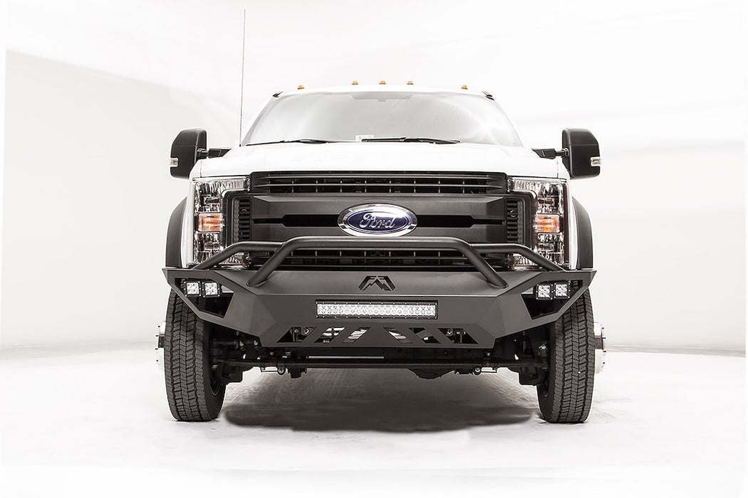 Fab Fours Vengeance Front Bumpers For 2017-2022 Ford F-450