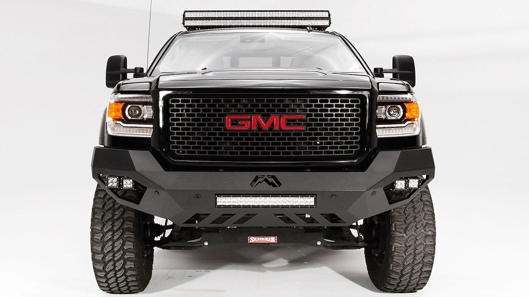 Fab Fours Vengeance Front Bumpers For 2011-2014 GMC Sierra 2500/3500