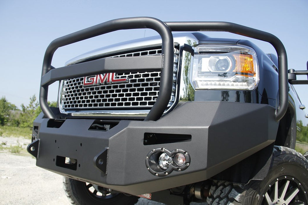 Fab Fours Premium Front Bumpers For 2015-2019 GMC Sierra 2500/3500