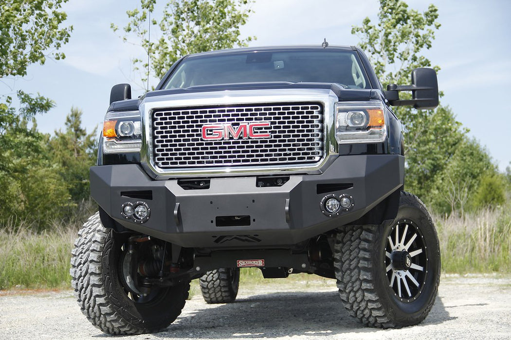 Fab Fours Premium Front Bumpers For 2015-2019 GMC Sierra 2500/3500