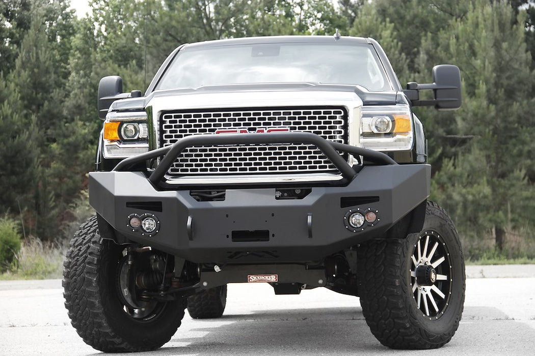 Fab Fours Premium Front Bumpers For 2015-2019 GMC Sierra 2500/3500