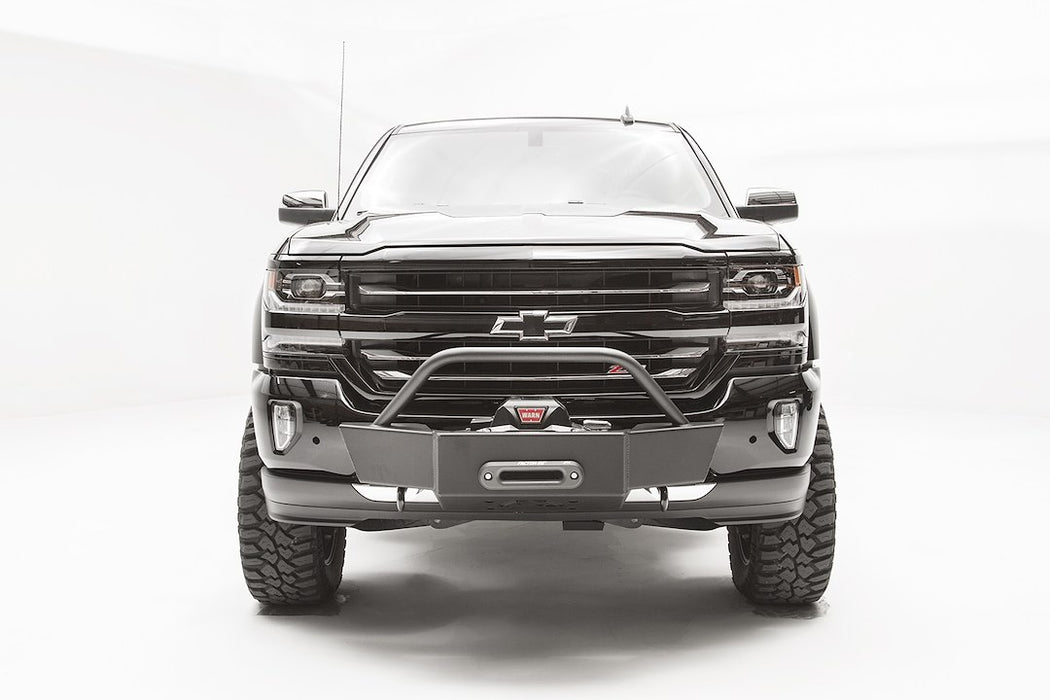Fab Fours Winch Mount Front Bumpers For 2019-2018 Chevrolet/GMC Silverado/Sierra 1500 - GM16-N3350-1