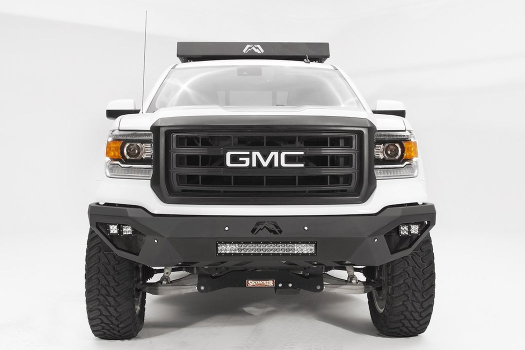 Fab Fours Vengeance Front Bumpers For 2014-2015 GMC Sierra 1500