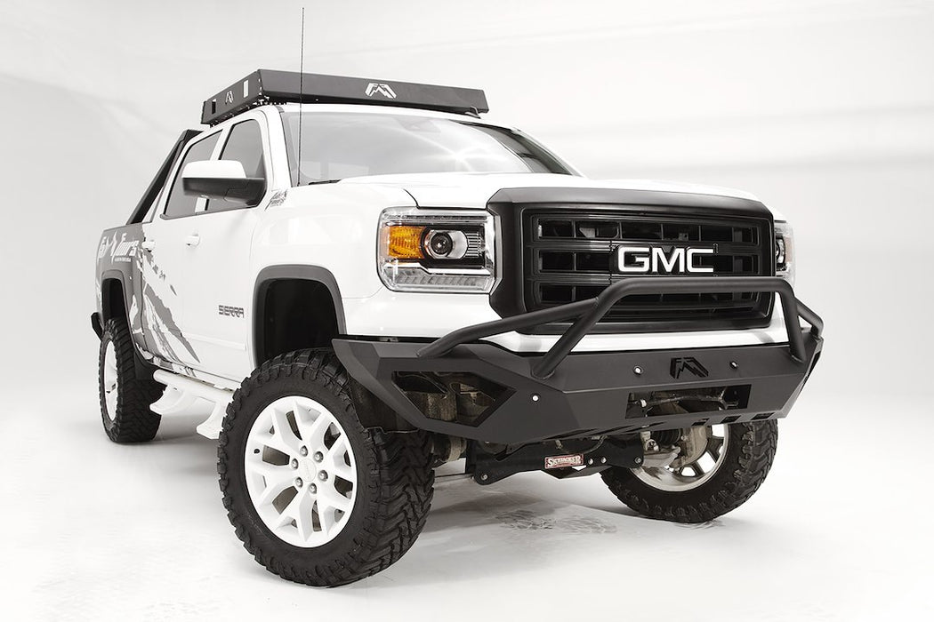Fab Fours Vengeance Front Bumpers For 2014-2015 GMC Sierra 1500