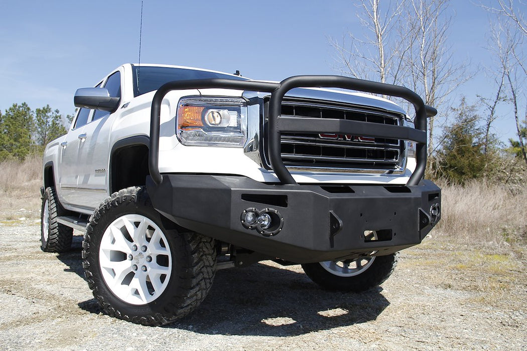 Fab Fours Premium Front Bumpers For 2014-2015 GMC Sierra 1500