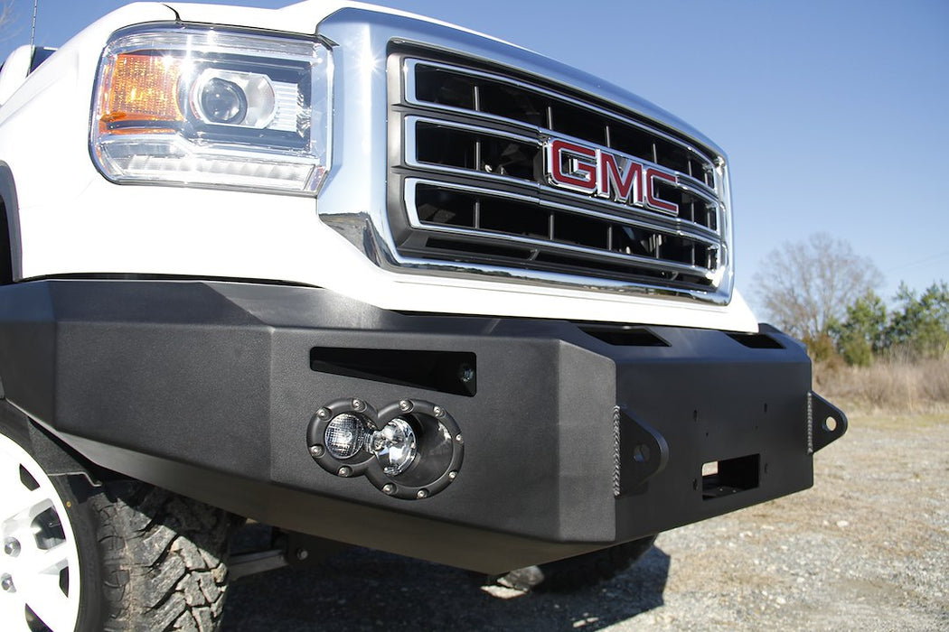 Fab Fours Premium Front Bumpers For 2014-2015 GMC Sierra 1500