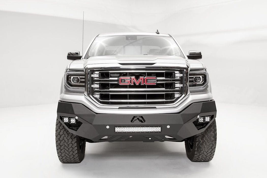 Fab Fours Vengeance Front Bumpers For 2016-2018 GMC Sierra 1500 & 2019 LTD