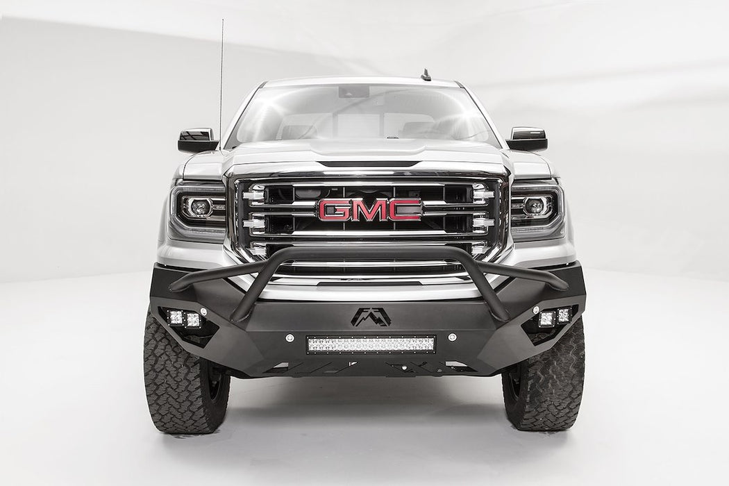 Fab Fours Vengeance Front Bumpers For 2016-2018 GMC Sierra 1500 & 2019 LTD