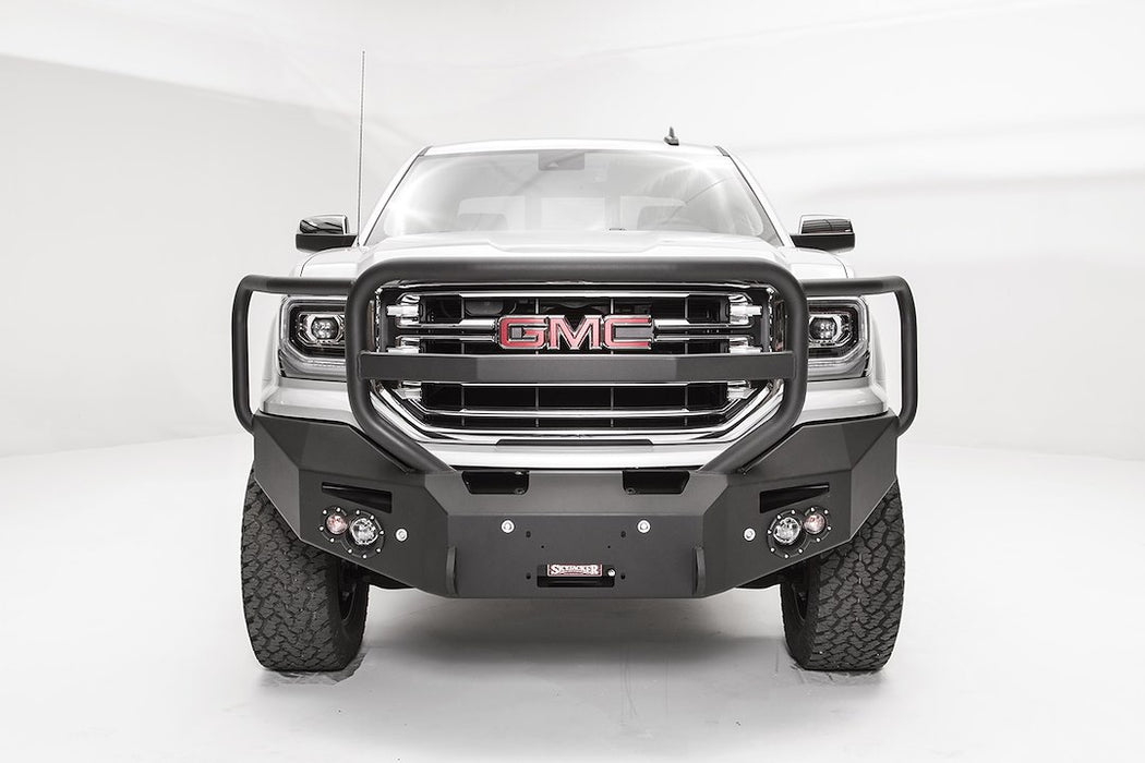 Fab Fours Premium Front Bumpers For 2016-2018 GMC Sierra 1500
