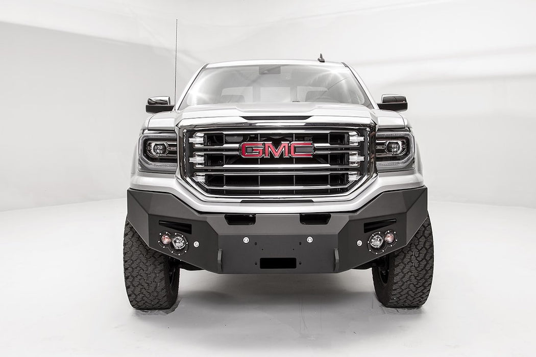 Fab Fours Premium Front Bumpers For 2016-2018 GMC Sierra 1500