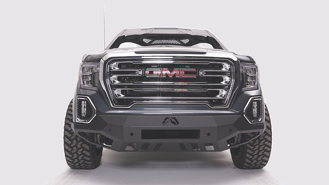 Fab Fours Vengeance Front Bumpers For 2019-2021 GMC Sierra 1500 & 2022 LTD