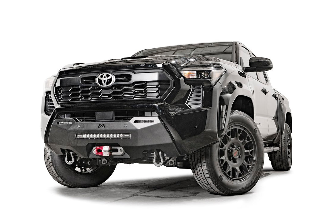 Fab Fours Winch Mount Front Bumpers For 2024-2026 Toyota Tacoma - TT24-N6351-1