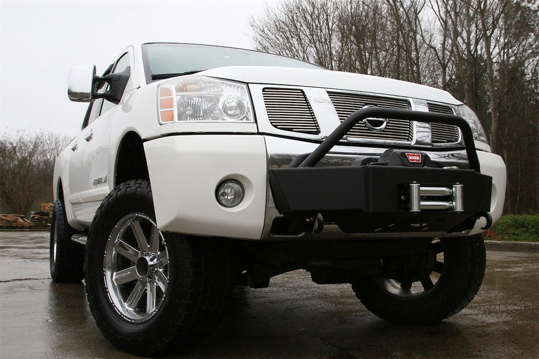 Fab Fours Winch Mount Front Bumpers For 2004-2015 Nissan Titan - NT04-N1750-1