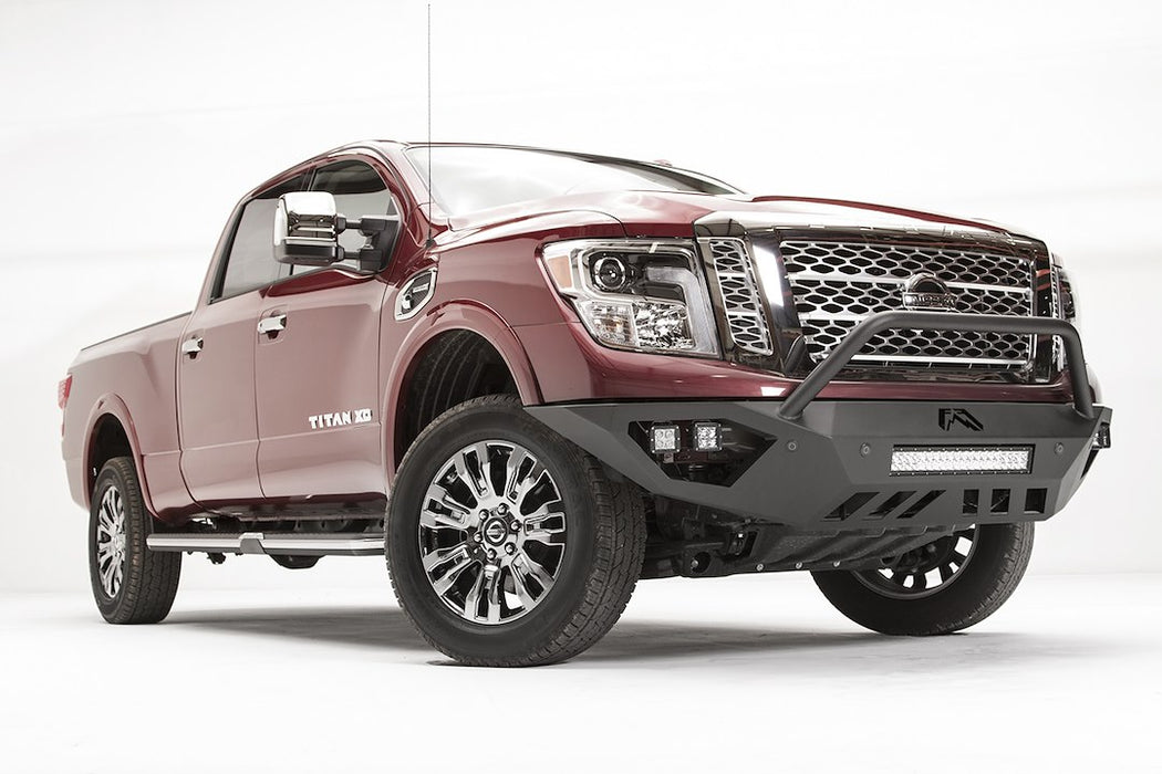 Fab Fours Vengeance Front Bumpers For 2016-2024 Nissan Titan XD & 2020-2024 Titan