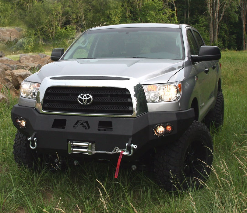Fab Fours Premium Front Bumpers For 2007-2013 Toyota Tundra
