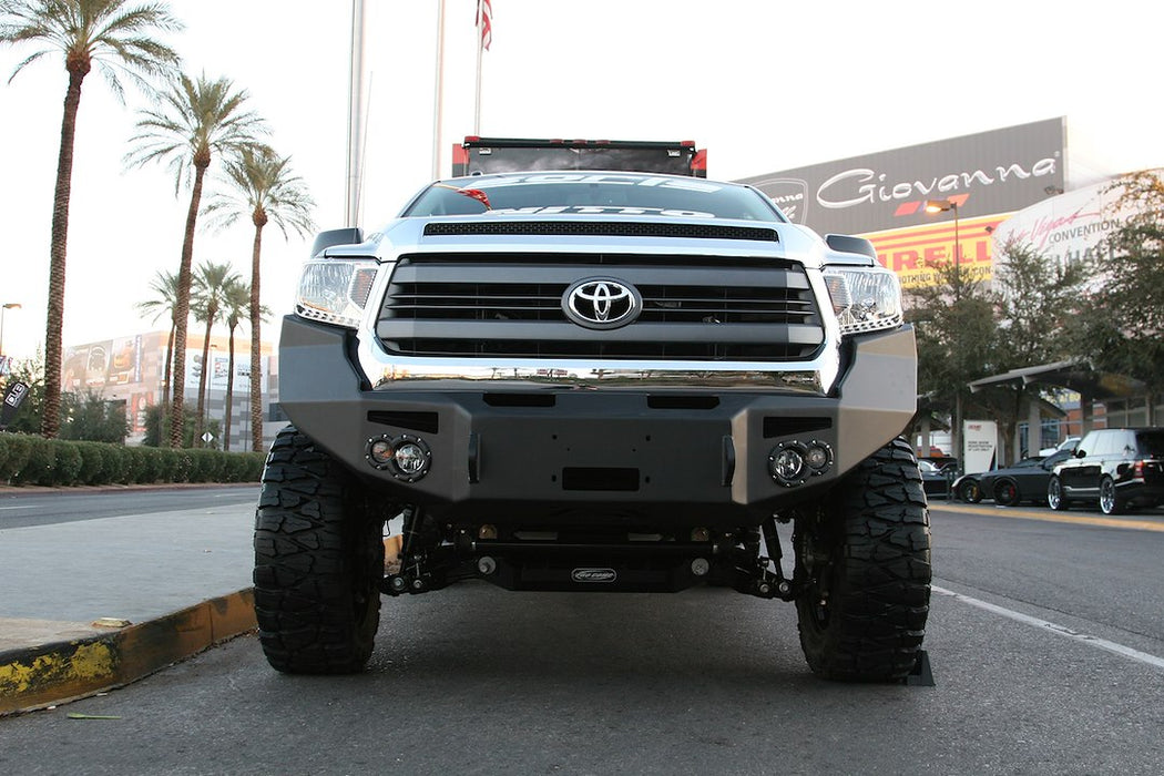 Fab Fours Premium Front Bumpers For 2014-2021 Toyota Tundra
