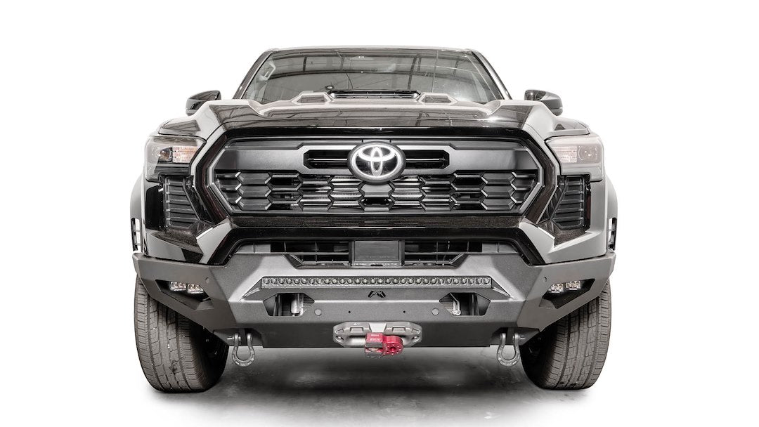Fab Fours Matrix Front Bumpers For 2024-2026 Toyota Tacoma