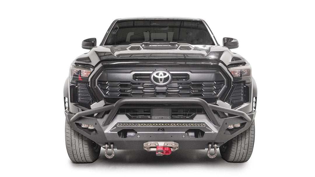 Fab Fours Matrix Front Bumpers For 2024-2026 Toyota Tacoma