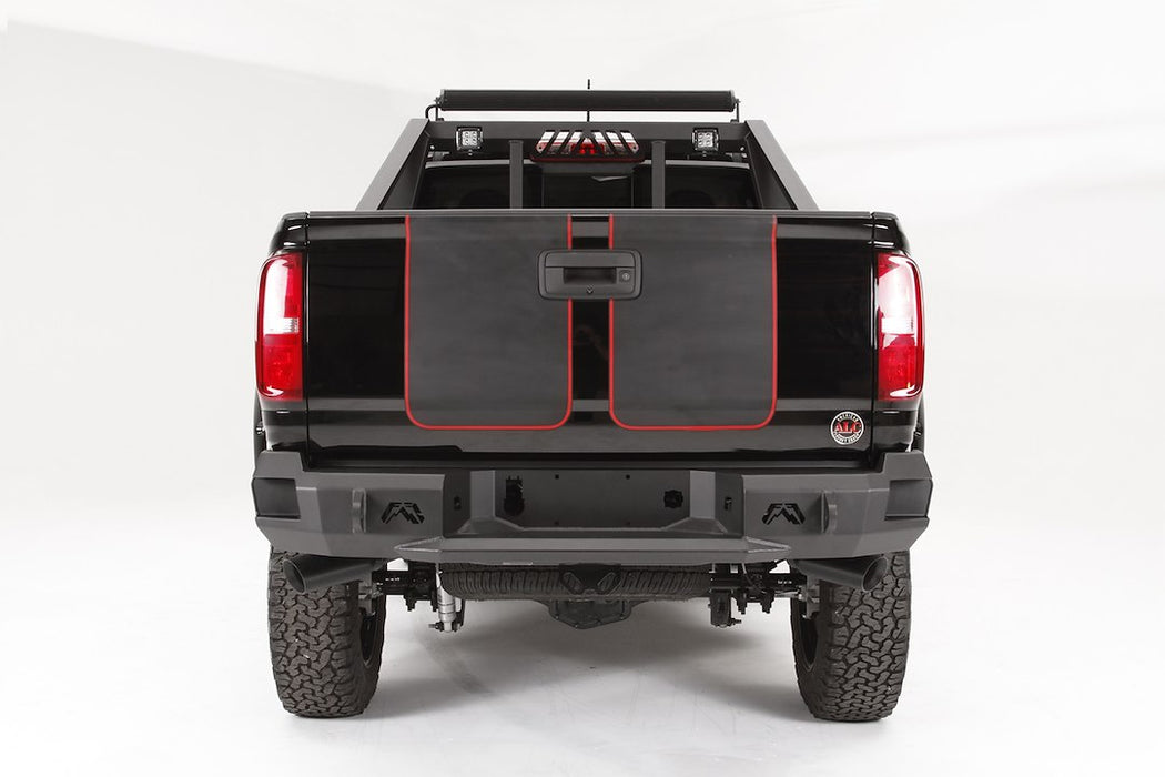 Fab Fours Premium Rear Bumpers For 2015–2022 Chevrolet/GMC Colorado/Canyon
