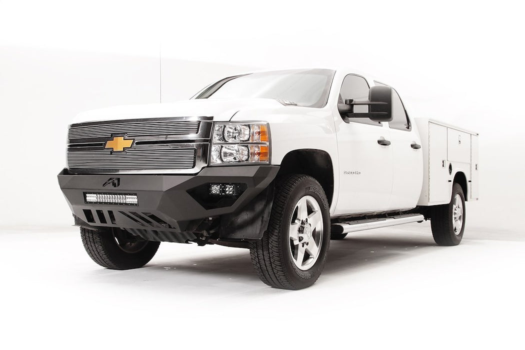 Fab Fours Vengeance Front Bumpers For 2011-2014 Chevrolet Silverado 2500/3500