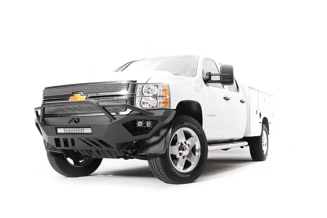 Fab Fours Vengeance Front Bumpers For 2011-2014 Chevrolet Silverado 2500/3500