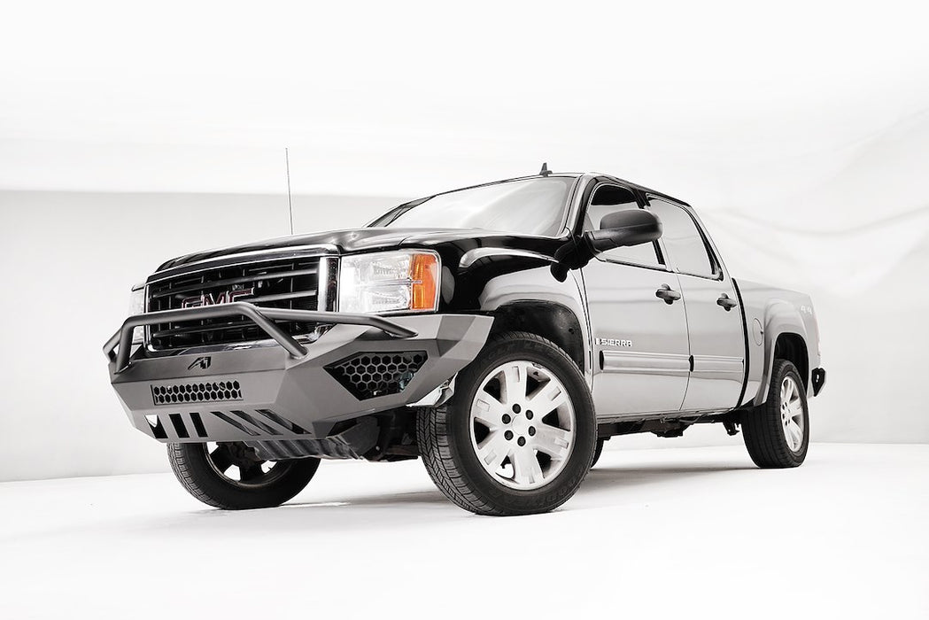 Fab Fours Vengeance Front Bumpers For 2007-2013 GMC Sierra 1500