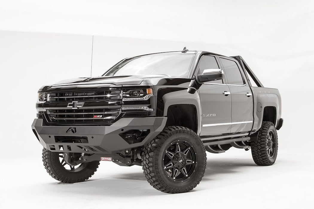 Fab Fours Vengeance Front Bumpers For 2016-2018 Chevrolet Silverado 1500 & 2019 LD