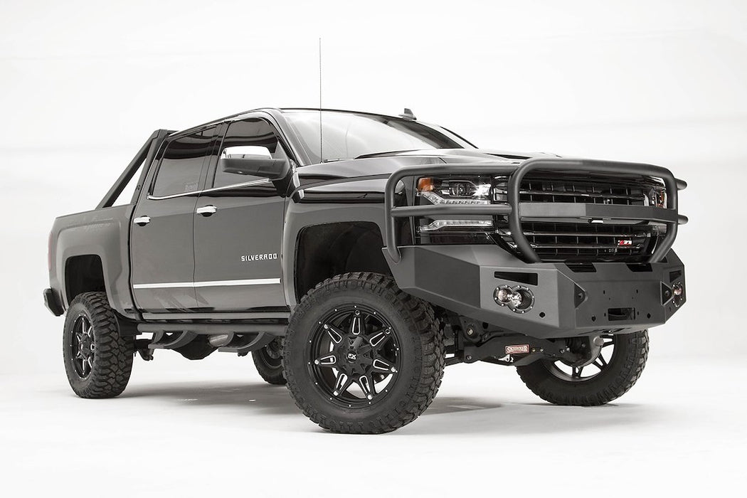 Fab Fours Premium Front Bumpers For 2016-2018 Chevrolet Silverado 1500