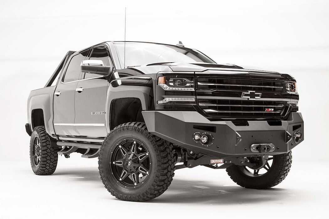 Fab Fours Premium Front Bumpers For 2016-2018 Chevrolet Silverado 1500