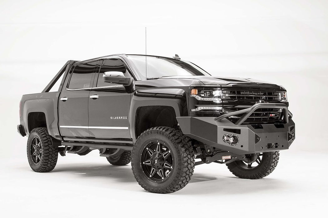 Fab Fours Premium Front Bumpers For 2016-2018 Chevrolet Silverado 1500