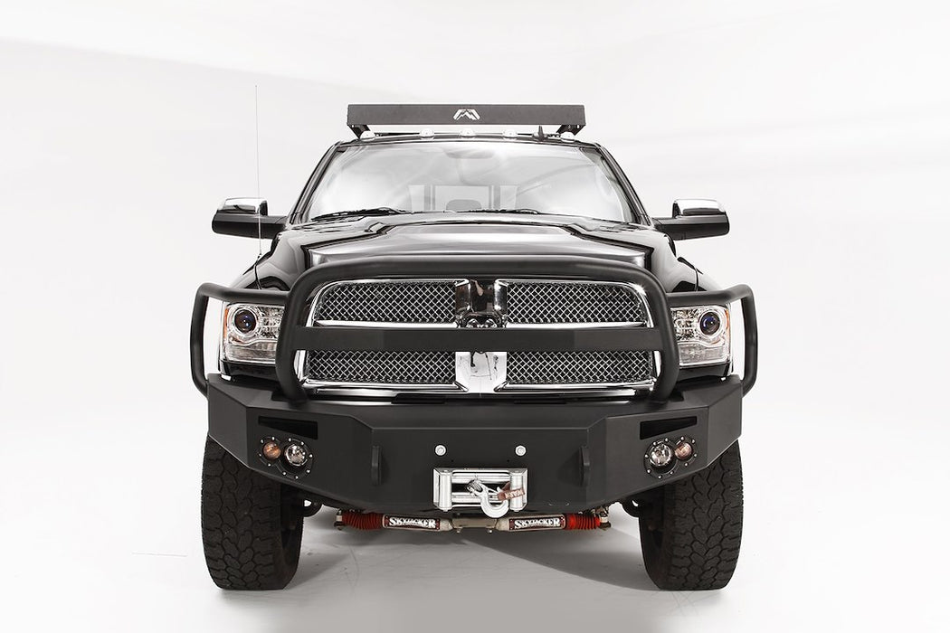 Fab Fours Premium Front Bumpers For 2010-2018 RAM 2500/3500