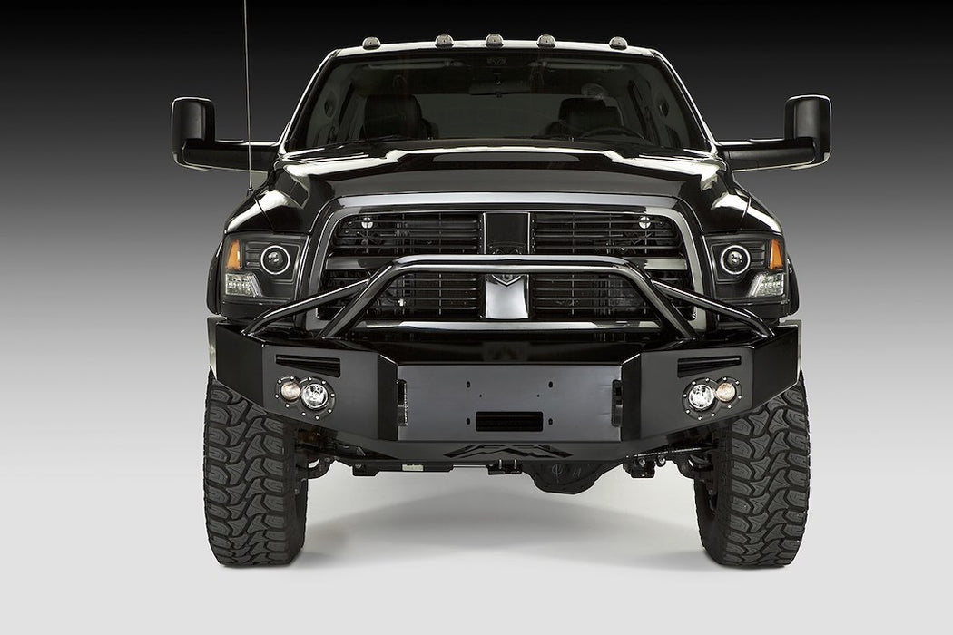 Fab Fours Premium Front Bumpers For 2010-2018 RAM 2500/3500