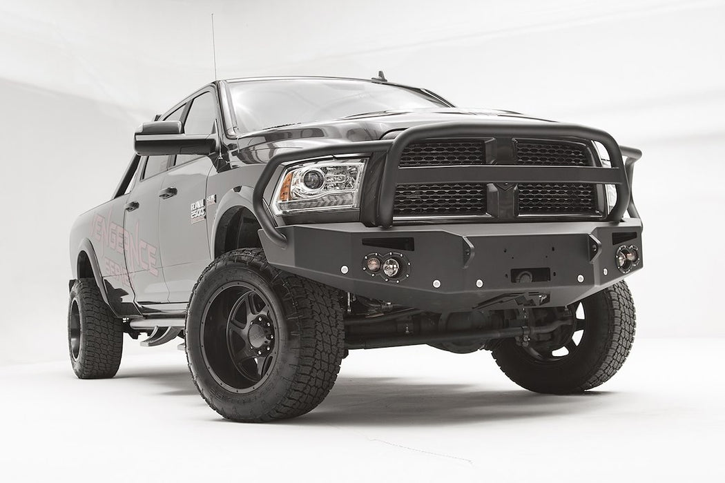 Fab Fours Premium Front Bumpers For 2016-2018 RAM 2500/3500