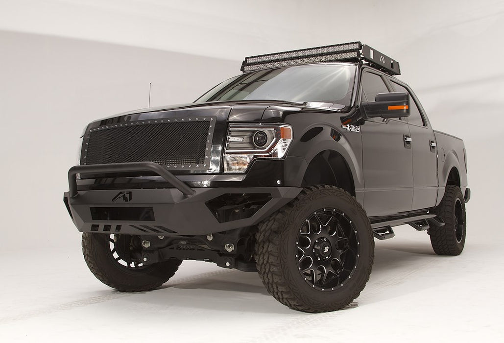 Fab Fours Vengeance Front Bumpers For 2009-2014 Ford F-150
