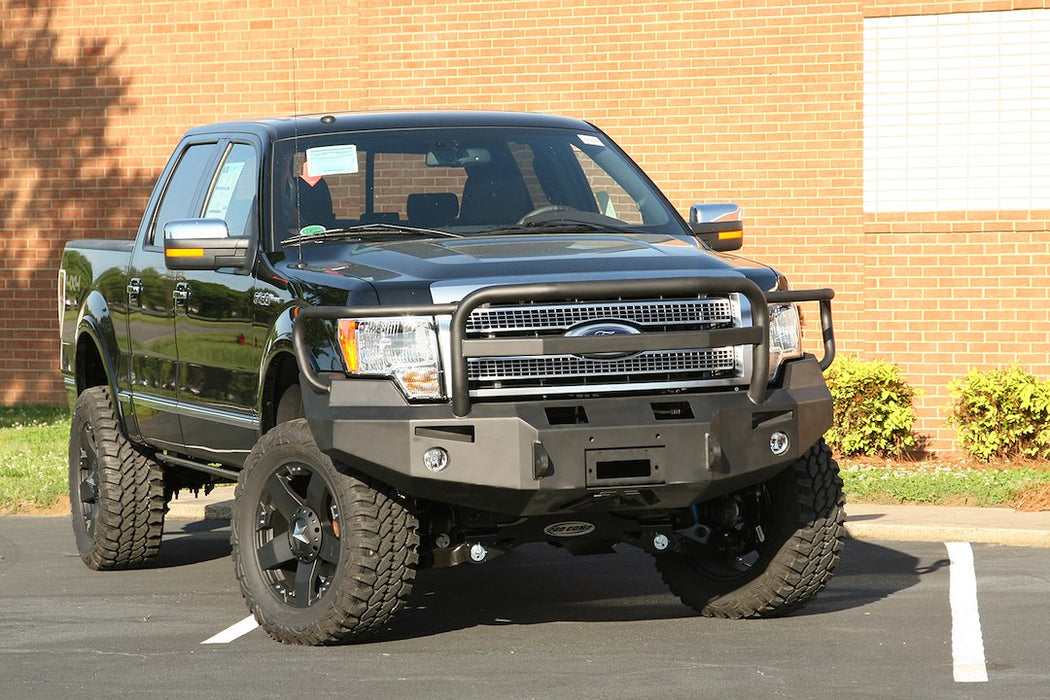 Fab Fours Premium Front Bumpers For 2009-2014 Ford F-150