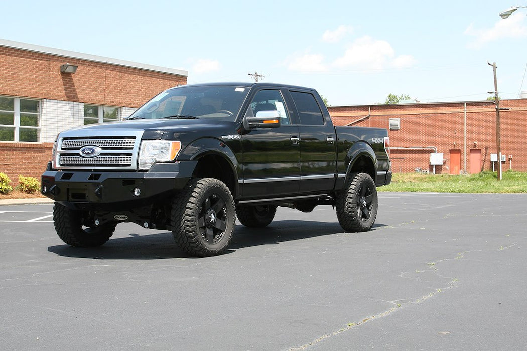 Fab Fours Premium Front Bumpers For 2009-2014 Ford F-150