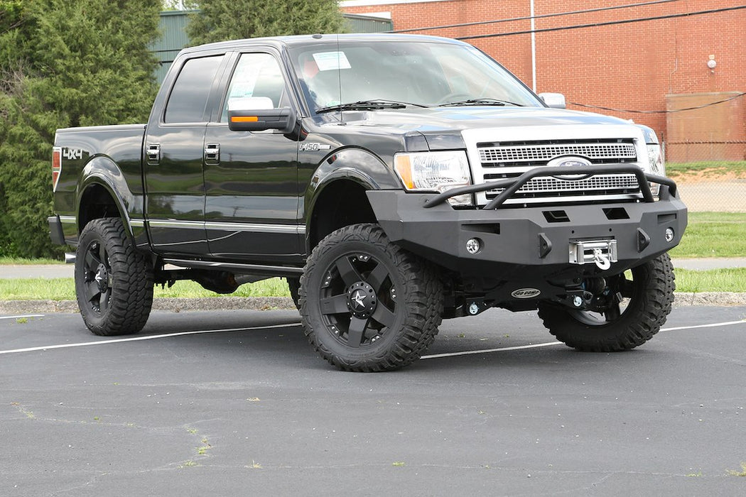 Fab Fours Premium Front Bumpers For 2009-2014 Ford F-150