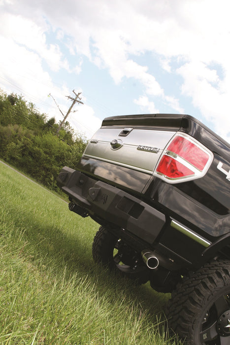 Fab Fours Premium Rear Bumpers For 2009-2014 Ford F-150 - FF09-W1750-1