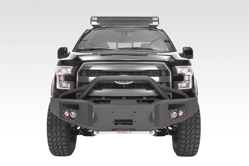 Fab Fours Premium Front Bumpers For 2015-2017 Ford F-150