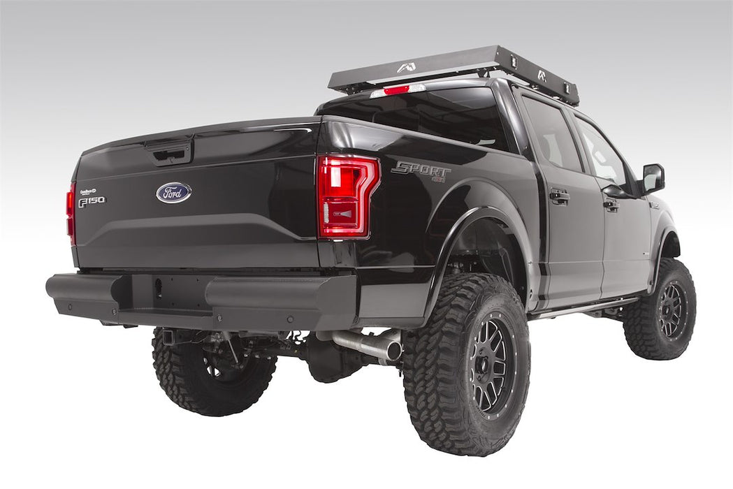Fab Fours Black Steel Elite Rear Bumpers