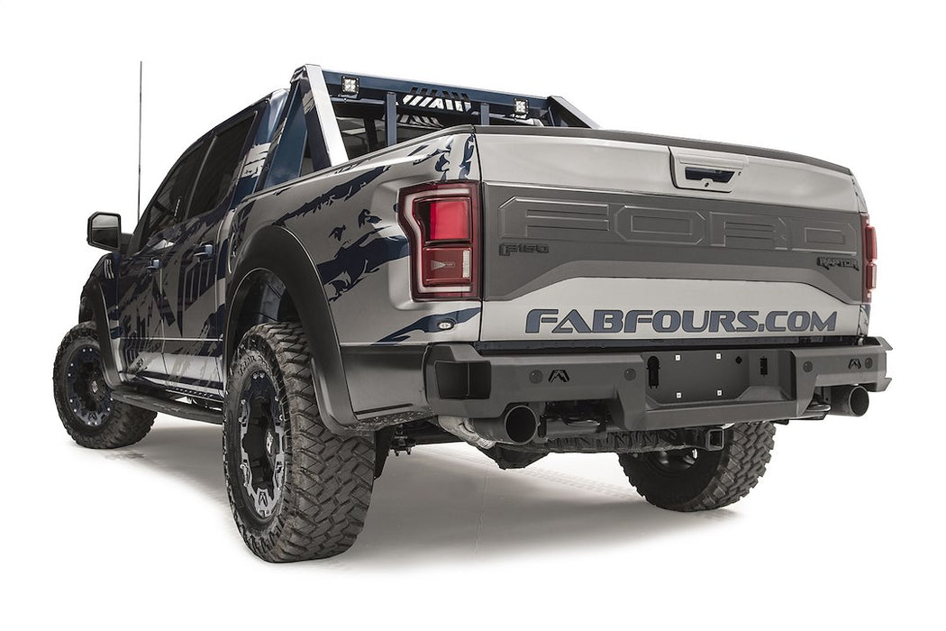 Fab Fours Premium Rear Bumpers For 2017-2020 Ford F-150 Raptor - FF17-W4351-1